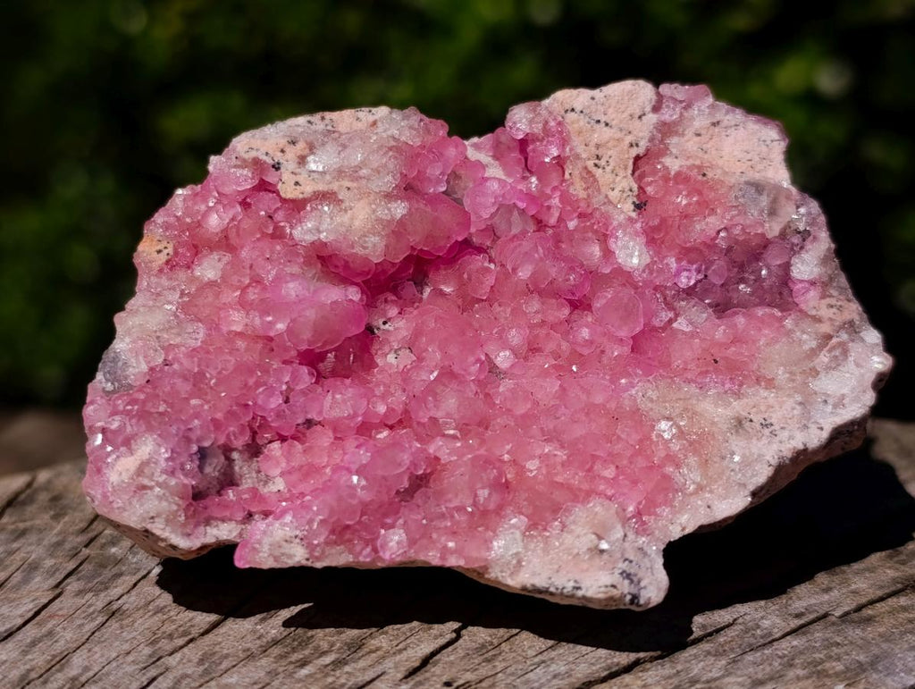 Natural Nice Pink Spherocobaltite Cabinet Specimen x 1 From Mashamba West Mine, Congo