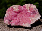 Natural Nice Pink Spherocobaltite Cabinet Specimen x 1 From Mashamba West Mine, Congo