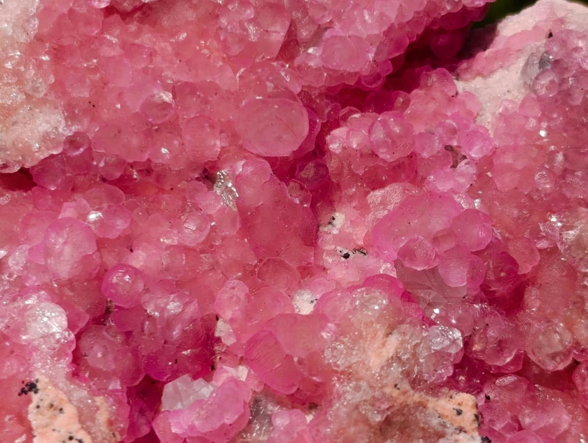 Natural Nice Pink Spherocobaltite Cabinet Specimen x 1 From Mashamba West Mine, Congo