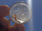 Hand Made Rutilated Quartz Necklace with Antique Fittings - Sold Per Piece - From Madagascar