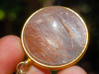 Hand Made Rutilated Quartz Necklace with Antique Fittings - Sold Per Piece - From Madagascar