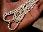 Hand Made Five Stranded Freshwater Pearls Necklace x 1 From China