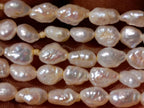 Hand Made Five Stranded Freshwater Pearls Necklace x 1 From China
