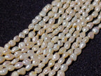 Hand Made Five Stranded Freshwater Pearls Necklace x 1 From China