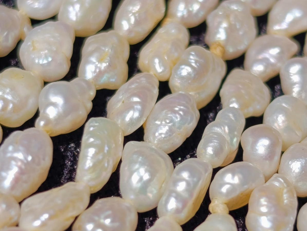 Hand Made Five Stranded Freshwater Pearls Necklace x 1 From China