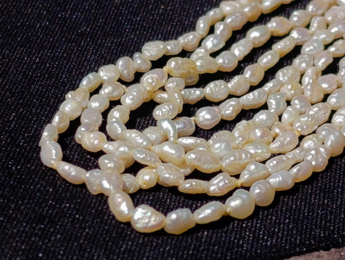 Hand Made Five Stranded Freshwater Pearls Necklace x 1 From China