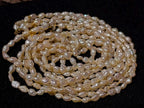 Hand Made Five Stranded Freshwater Pearls Necklace x 1 From China