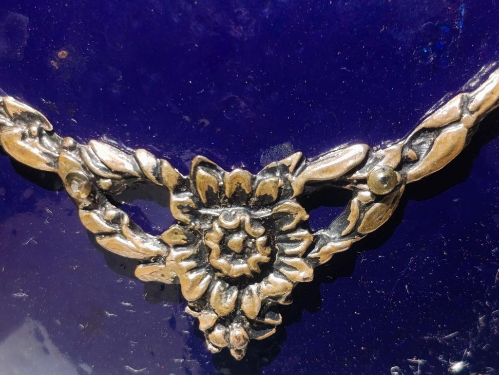Hand Made and Natural Ultra Rare Amethyst Stalactite Inside of an Ostrich Faberge Egg  x 1 From South Africa