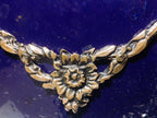 Hand Made and Natural Ultra Rare Amethyst Stalactite Inside of an Ostrich Faberge Egg  x 1 From South Africa
