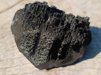 Natural Foitite in Black Tourmaline Crystal Specimen x 1 From Erongo, Namibia