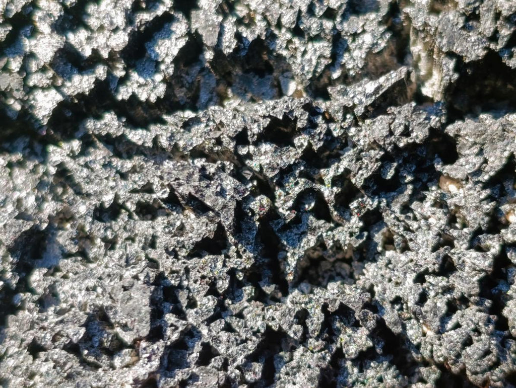 Natural Foitite in Black Tourmaline Crystal Specimen x 1 From Erongo, Namibia