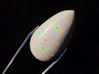 Polished Premium Ethiopian Hydrophane Opal Cabochon x 1 From Welo, Ethiopia
