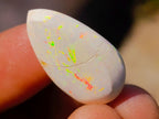 Polished Premium Ethiopian Hydrophane Opal Cabochon x 1 From Welo, Ethiopia