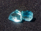 Natural Mozambique Clear Blue Aquamarine Faceting Rough Material x 1 From Mozambique
