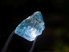 Natural Mozambique Clear Blue Aquamarine Faceting Rough Material x 1 From Mozambique