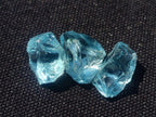 Natural Mozambique Clear Blue Aquamarine Faceting Rough Material x 1 From Mozambique