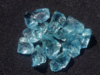 Natural Mozambique Clear Blue Aquamarine Faceting Rough Material x 1 From Mozambique