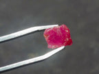 Natural Small Rough Gemmy Ruby Faceting Stones x 1 From Vatomandry, Madagascar