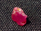 Natural Small Rough Gemmy Ruby Faceting Stones x 1 From Vatomandry, Madagascar