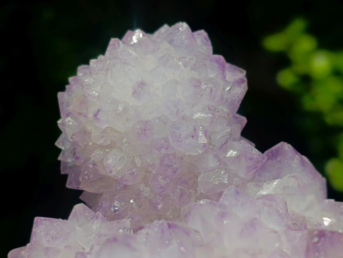 Natural Classic Sunburst Spirit Amethyst Crystal Cluster with Botryoidal Features x 1 From Boekenhouthoek, South Africa