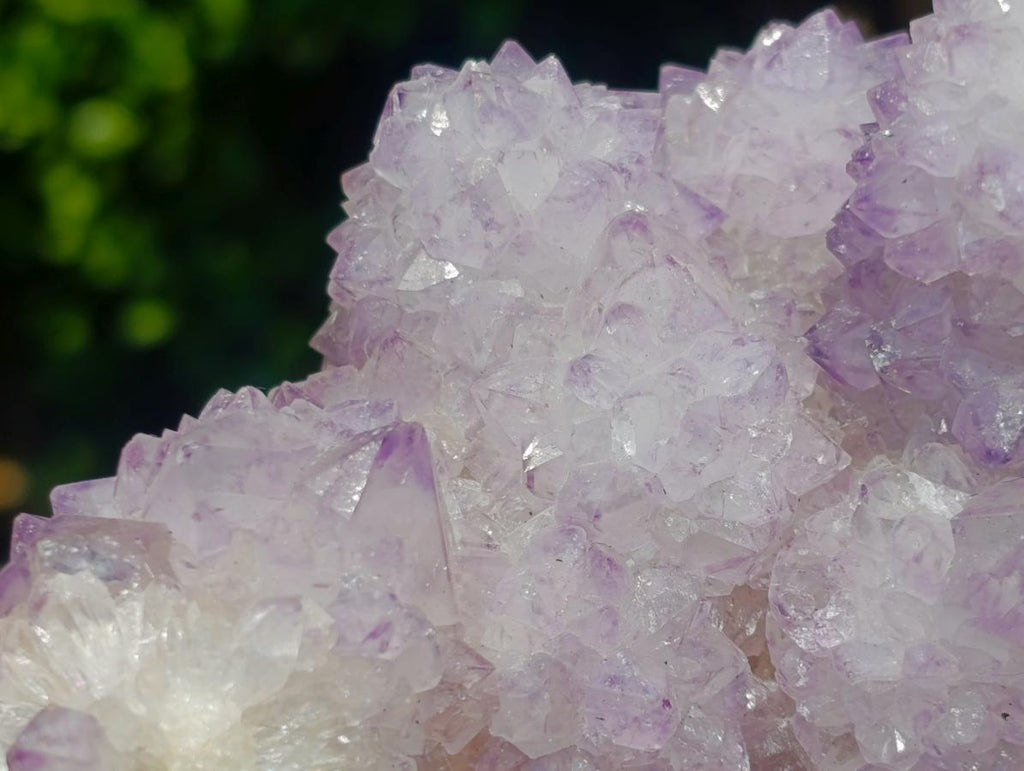 Natural Classic Sunburst Spirit Amethyst Crystal Cluster with Botryoidal Features x 1 From Boekenhouthoek, South Africa