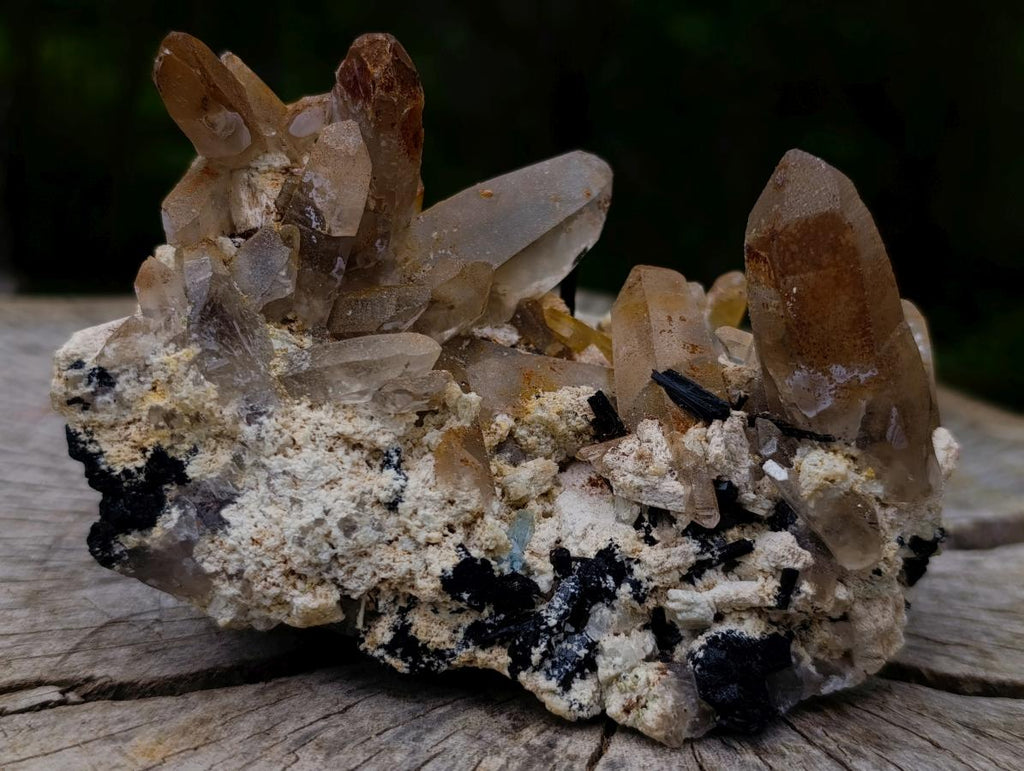 Natural Erongo Mountains Multi Mineral Quartz Cluster x 1 From Erongo, Namibia
