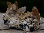 Natural Erongo Mountains Multi Mineral Quartz Cluster x 1 From Erongo, Namibia
