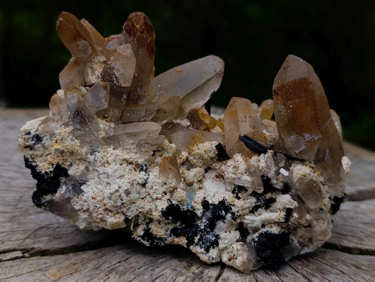 Natural Erongo Mountains Multi Mineral Quartz Cluster x 1 From Erongo, Namibia