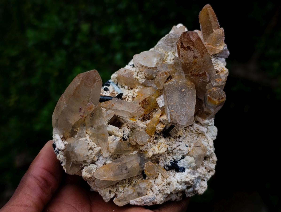 Natural Erongo Mountains Multi Mineral Quartz Cluster x 1 From Erongo, Namibia