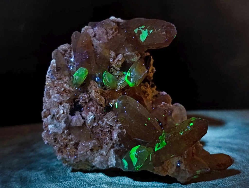 Natural Erongo Mountains Multi Mineral Quartz Cluster x 1 From Erongo, Namibia