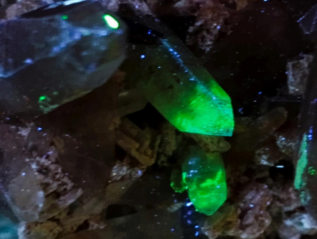 Natural Erongo Mountains Multi Mineral Quartz Cluster x 1 From Erongo, Namibia