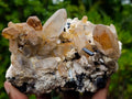 Natural Erongo Mountains Multi Mineral Quartz Cluster x 1 From Erongo, Namibia