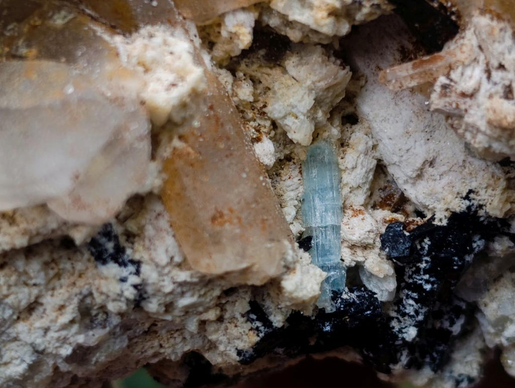Natural Erongo Mountains Multi Mineral Quartz Cluster x 1 From Erongo, Namibia
