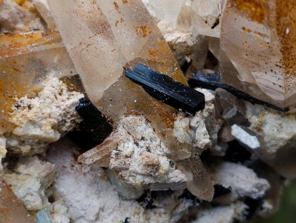 Natural Erongo Mountains Multi Mineral Quartz Cluster x 1 From Erongo, Namibia