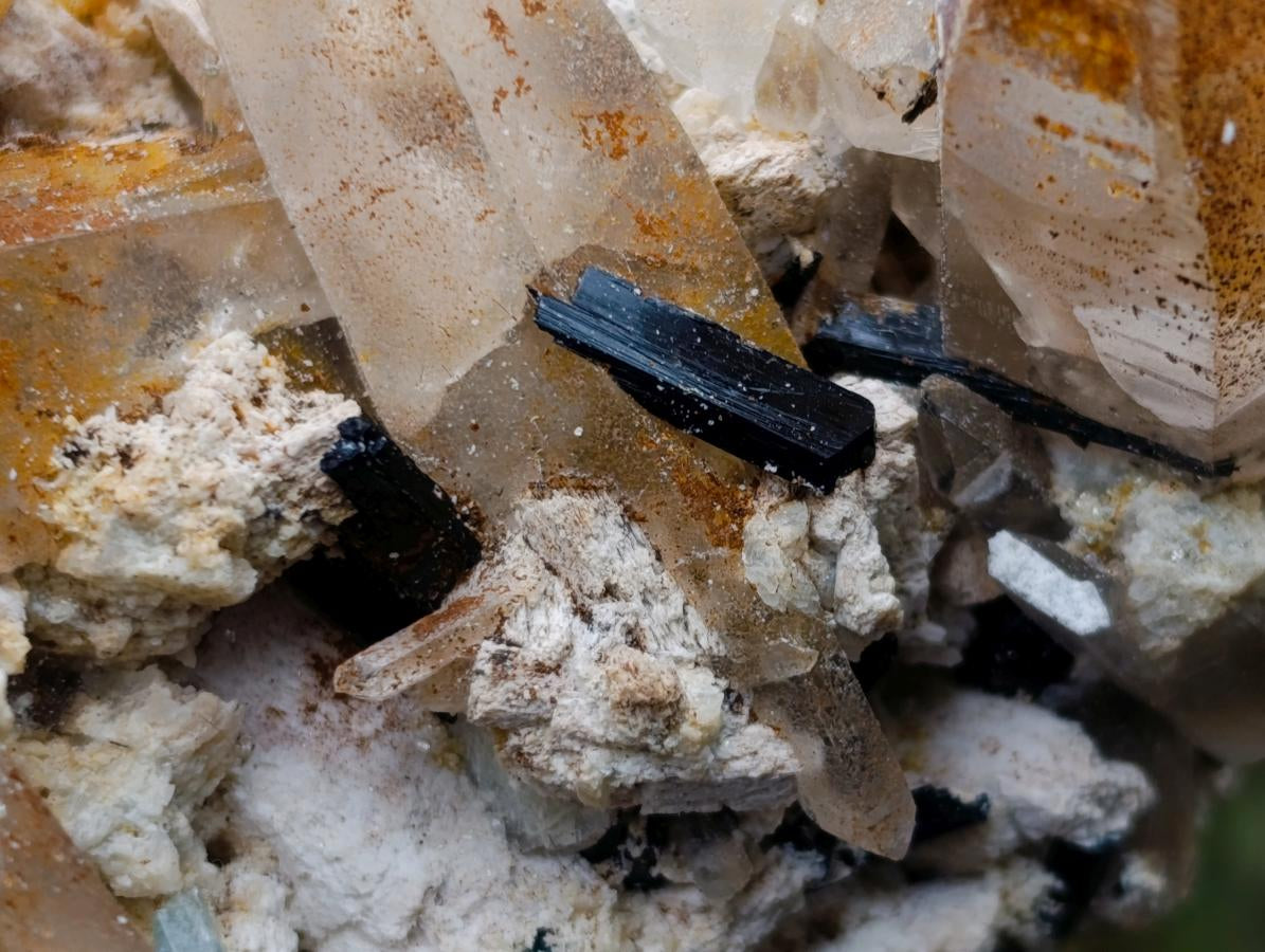 Natural Erongo Mountains Multi Mineral Quartz Cluster x 1 From Erongo, Namibia