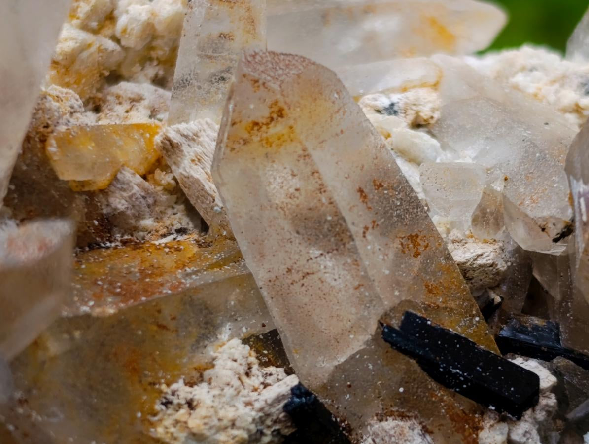 Natural Erongo Mountains Multi Mineral Quartz Cluster x 1 From Erongo, Namibia