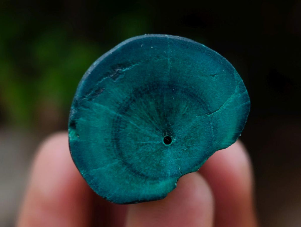 Natural Trio of Silky Malachite Stalactite Specimens x 1 From Kasompe, Congo