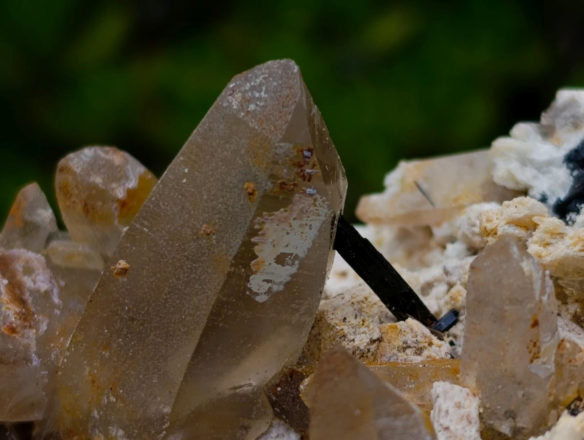 Natural Erongo Mountains Multi Mineral Quartz Cluster x 1 From Erongo, Namibia