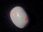 Polished Precious Welo White Hydrophane Opal Cabochon x 1 From Welo, Ethiopia