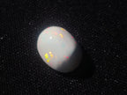 Polished Precious Welo White Hydrophane Opal Cabochon x 1 From Welo, Ethiopia