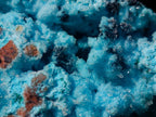 Natural Sparkling Drusy Chrysocolla Pseudomorph after Malachite after Azurite Specimen x 1 From Lupoto Mine, Congo