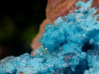 Natural Sparkling Drusy Chrysocolla Pseudomorph after Malachite after Azurite Specimen x 1 From Lupoto Mine, Congo