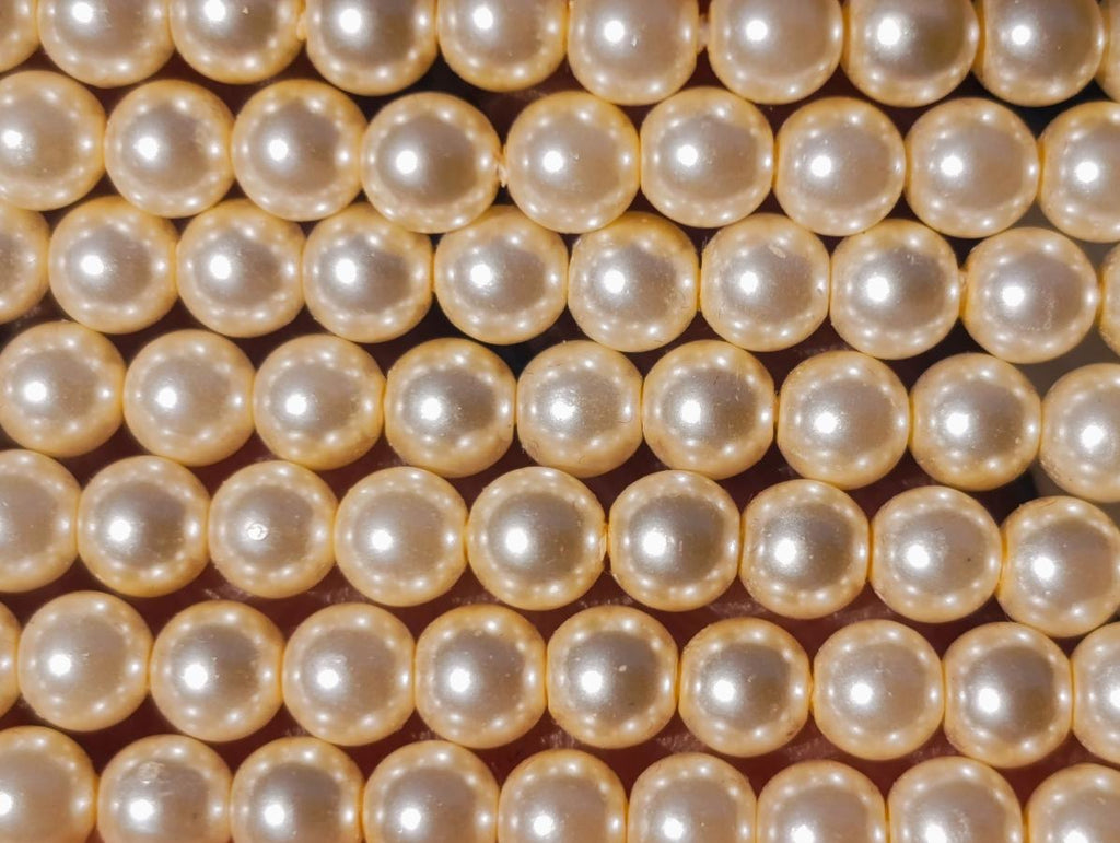 Hand Made Seven Strand L'Officiel Bead Pearl Necklace x 1 From Italy