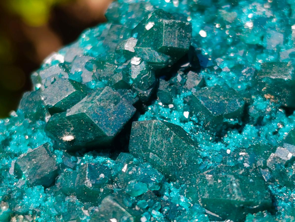 Natural Perfect Dioptase Specimen with No Matrix x 1 From Tantara, Congo