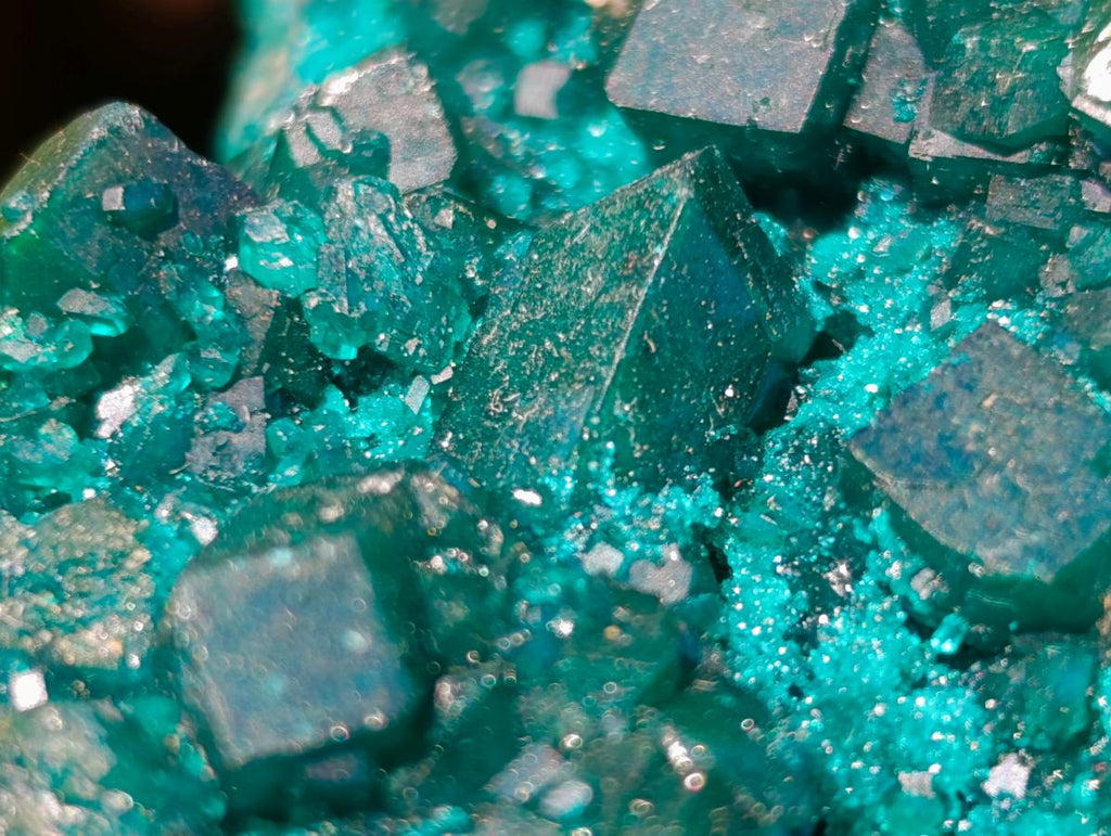 Natural Perfect Dioptase Specimen with No Matrix x 1 From Tantara, Congo