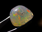 Polished Spectacular Rare Large Gemmy Clear Ethiopian Precious Opal x 1 From Welo, Ethiopia