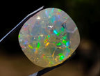 Polished Spectacular Rare Large Gemmy Clear Ethiopian Precious Opal x 1 From Welo, Ethiopia