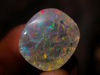 Polished Spectacular Rare Large Gemmy Clear Ethiopian Precious Opal x 1 From Welo, Ethiopia