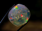 Polished Spectacular Rare Large Gemmy Clear Ethiopian Precious Opal x 1 From Welo, Ethiopia