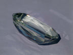 Polished Faceted Triphane Spodumene Green Hiddenite Stone x 1 From Afghanistan